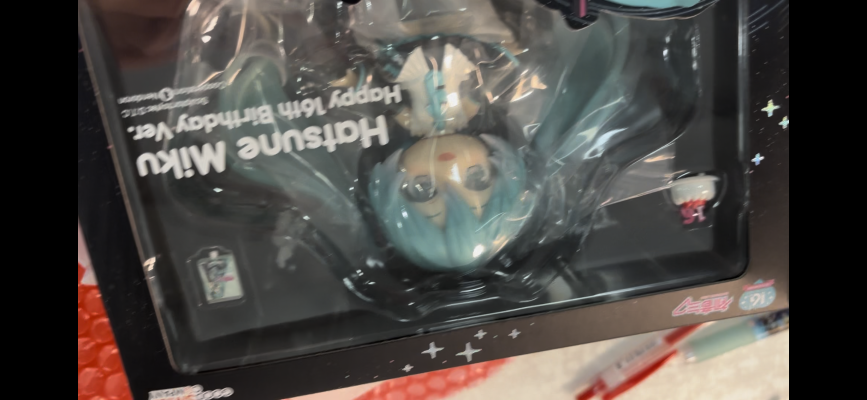 粘土人#2222 初音未来 16周年纪念款