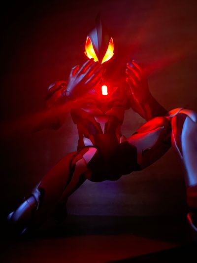 光轨迹 捷德奥特曼 原始形态