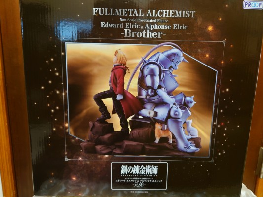 钢之炼金术士 FULLMETAL ALCHEMIST 爱德华·艾尔利克 与 阿尔芬斯·艾尔利克 兄弟