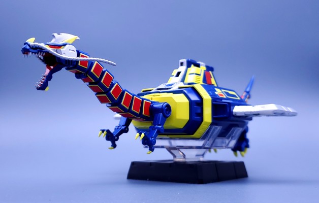 超合金魂  宇宙刑事卡邦 GX-106 电子星兽多鲁+基拉飞碟