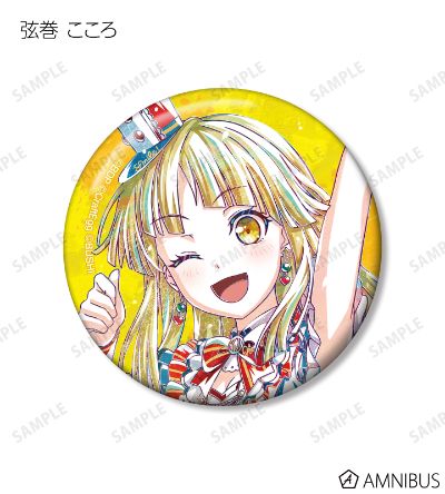 少女乐团派对 Ani-Art 集换式徽章 第五弹A