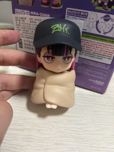 粘土人#2203 永远是深夜有多好｡ NIRA