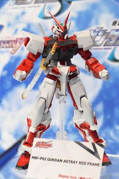 高达宇宙  MBF-P02 异端高达红色机