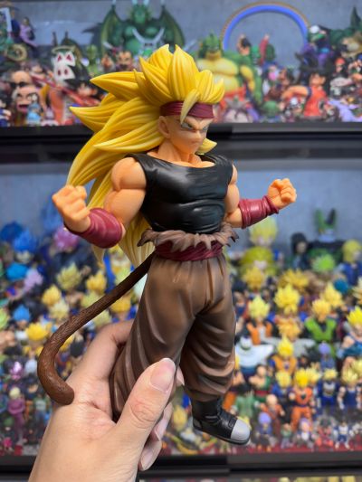 一番赏 超级龙珠英雄-第五任务 MASTERLISE C奖 黑衣战士（超级赛亚人3・黑暗龙珠强化）