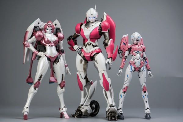 DLX 大黄蜂 阿尔茜