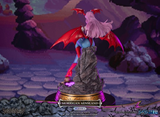 恶魔战士 莫莉卡·安斯兰特 玩家2配色