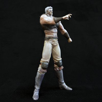 北斗神拳 拉奥 软胶套件复刻版