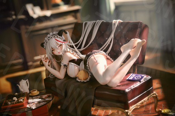 碧蓝航线 埃吉尔 港区的龙女仆