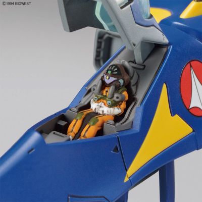 HG 超时空要塞PLUS YF-21