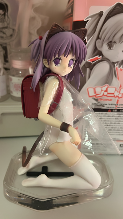 ToHeart2 AnotherDays 菜菜子 通常版 白色学校泳装