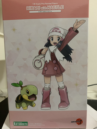 ARTFX J 精灵宝可梦系列 小光 与 草苗龟