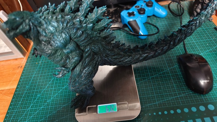 一番赏 哥斯拉2017 怪兽行星 ～怪兽王进化论～ 大软胶奖 动画哥斯拉