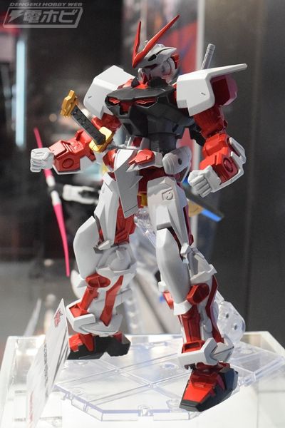 高达宇宙  MBF-P02 异端高达红色机