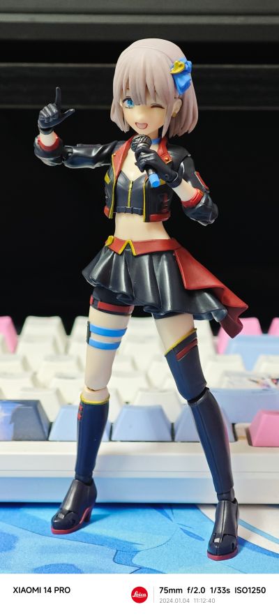 S.H.Figuarts 偶像大师系列 芹泽朝日 [附赠魂网商店原创封套]