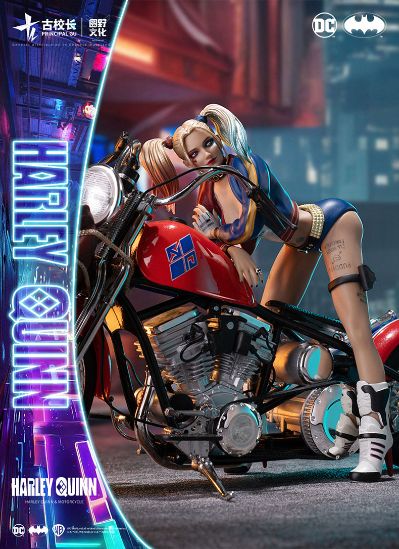DC载具系列 哈莉奎茵＆摩托车