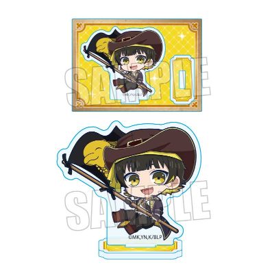 蓝色监狱 迷你立牌 海盗