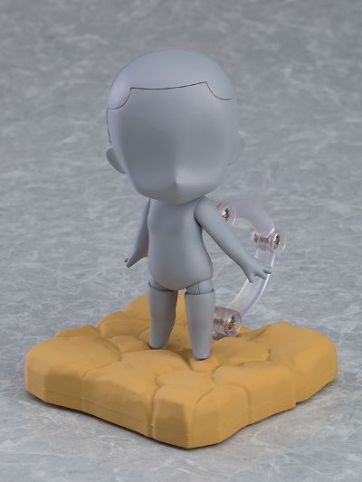 粘土人配件系列 装饰台座（云/草/土）