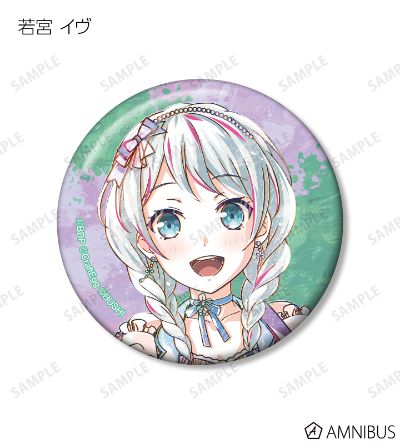 少女乐团派对 Ani-Art 集换式徽章 第五弹C