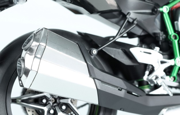 MT-002s 川崎 Ninja H2（悦色版）