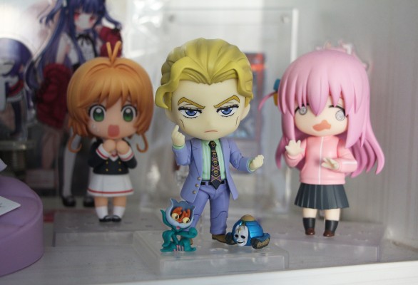 粘土人#2163 JOJO的奇妙冒险 第四部 不灭钻石 吉良吉影