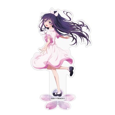 约会大作战 第四季 夜刀神十香 亚克力立牌 一起约会