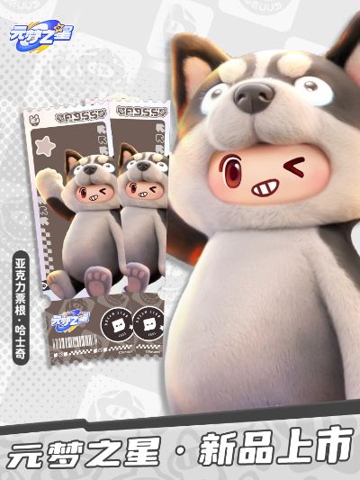 元梦之星 亚克力票根