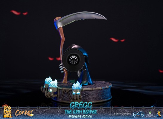 松鼠库克倒霉的一天 死神格雷格