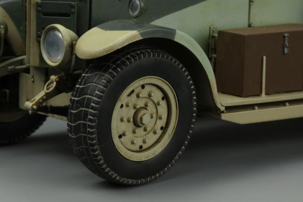 VS-010 英国R-R装甲车PATTERN 1914/1920