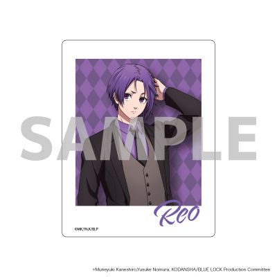 蓝色监狱 集换式亚克力角色卡 西装03 原创插画