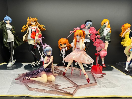 新世纪福音战士 花之语 式波・明日香・兰格雷