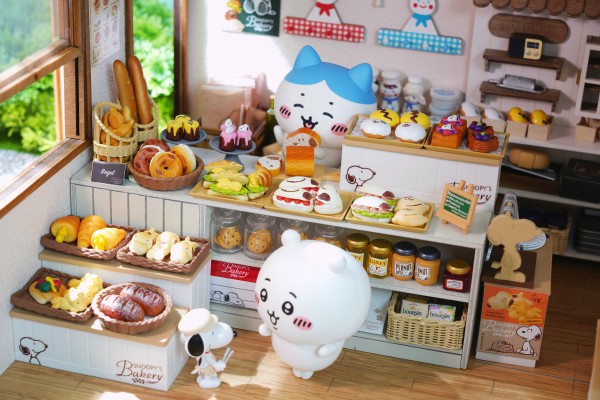 史努比的面包店 超多的史努比主题面包！