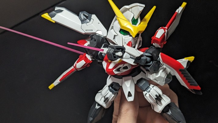 SD高达 Cross Silhouette SD高达G世纪 GGF-001菲尼克斯高达 