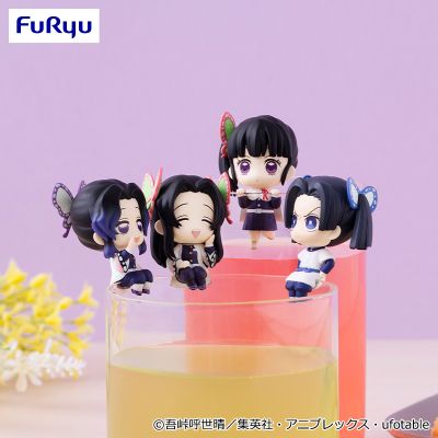 鬼灭之刃小杯挂  忍+香奈乎+葵+香奈惠