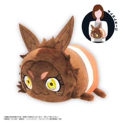 香格里拉边境 趴趴玩偶挂件