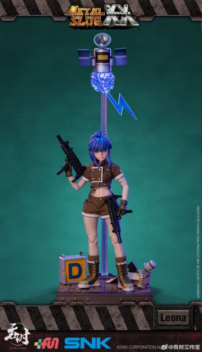 TS-012 合金弹头XX 莉安娜·哈迪兰 1/12可动布衣人偶