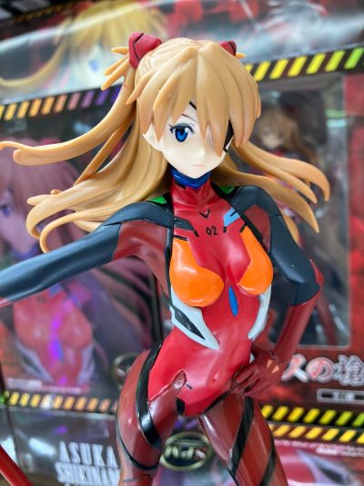 超级景品 新世纪福音战士新剧场版 明日香+卡西乌斯之枪