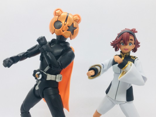 S.H.Figuarts   假面骑士南瓜杰克 怪兽形态 / 节拍形态