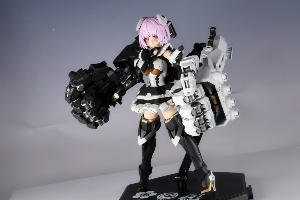 M.S.G. 重武器组件16 霸王机械掌