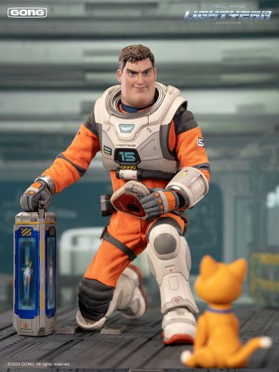 光年正传 巴斯光年 XL-15 布衣可动人偶