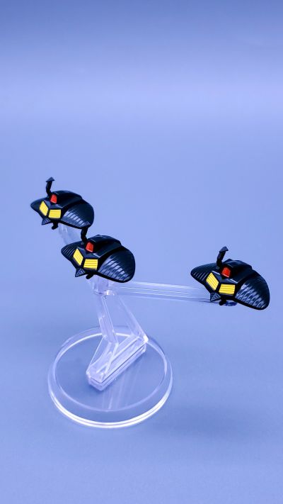 超合金魂  宇宙刑事卡邦 GX-106 电子星兽多鲁+基拉飞碟