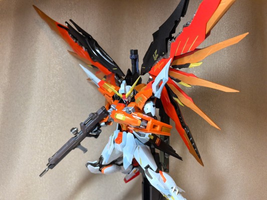 MG 机动战士高达SEED DESTINY ZGMF-X42S-REVOLUTION命运高达 