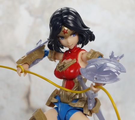 神奇女侠 异色岛田文金版