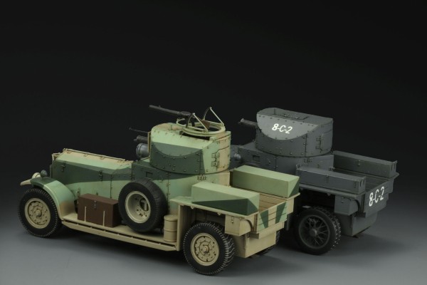 VS-010 英国R-R装甲车PATTERN 1914/1920