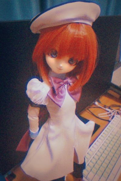 迷你Dollfie Dream MDD 蝉鸣之时 业 龙宫礼奈