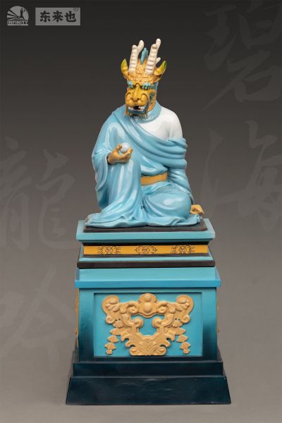 国宝还原计划 十二兽首全身像 辰龙 碧海龙吟