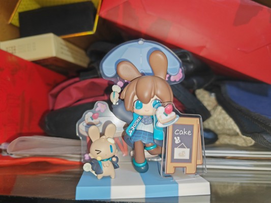 明日方舟 来份甜点Q版系列 阿米娅