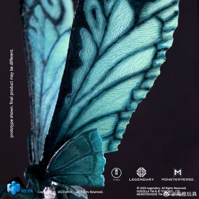 极致超值系列 哥斯拉2：怪兽之王 摩斯拉 掠空青兽