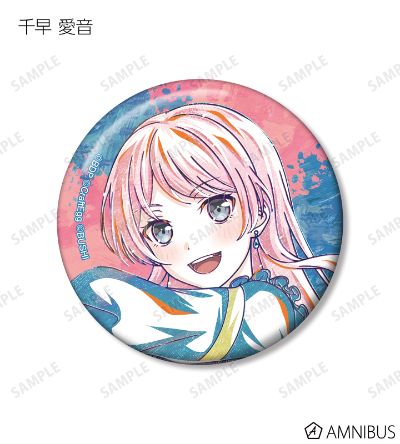 少女乐团派对 Ani-Art 集换式徽章 第五弹D