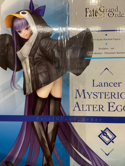 命运-冠位指定 枪兵-谜之Alterego·Λ