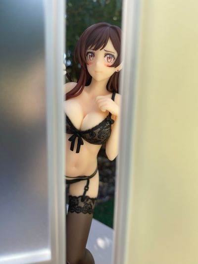 租借女友 水原千鹤 透视内衣